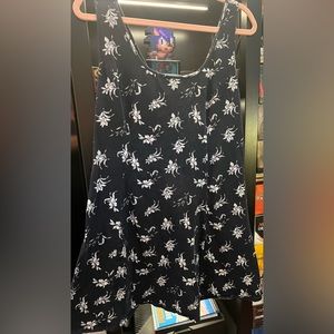 Forever 21 Cotton Flared Mini-Dress